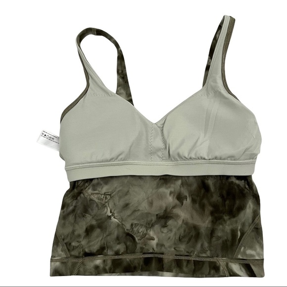 LULULEMON Align Crop top in diamond dye light sage - Picture 6 of 8